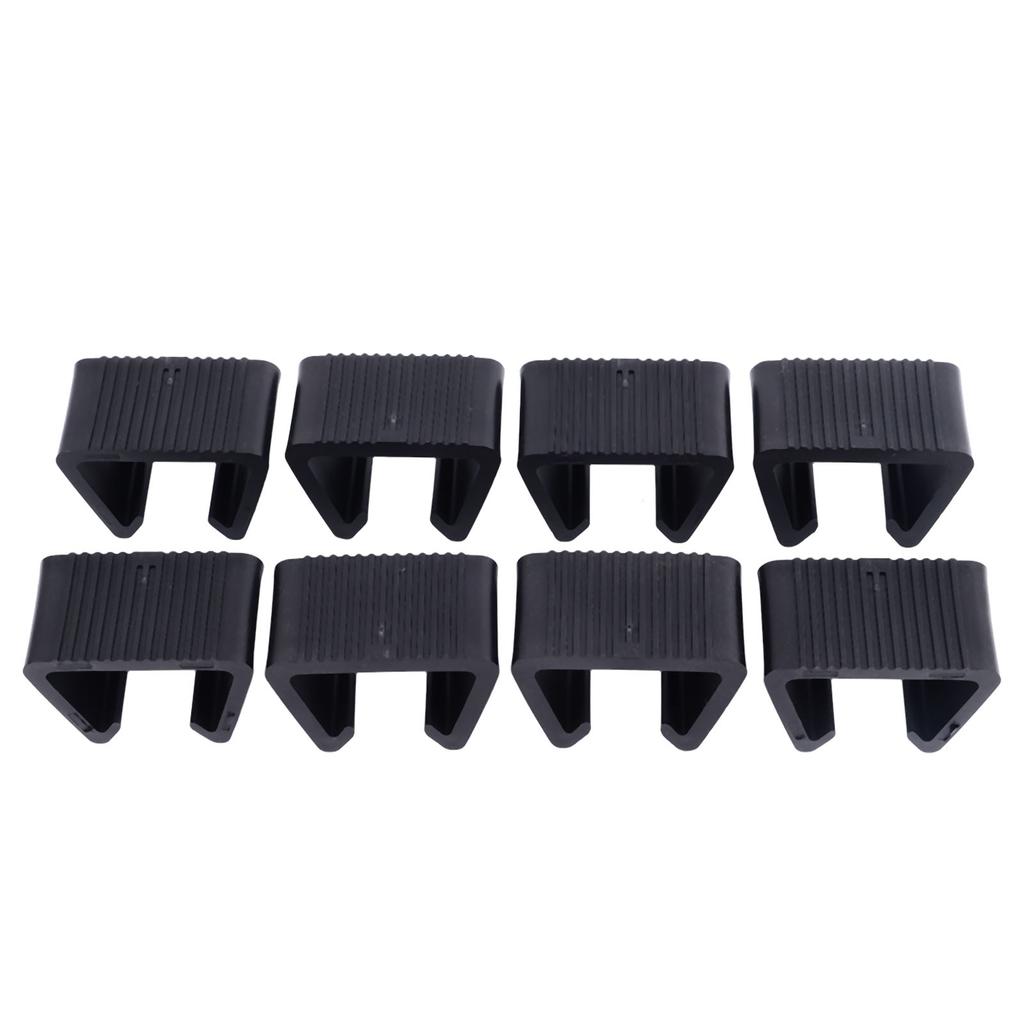 8Pcs Outdoor Patio Furniture Clips Rattan Furniture Fasteners Clip Sectional Couch Sofa Funiture Clips 4.3cm 1.7in