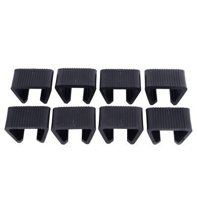 8 Pezzi Clip per Mobili da Esterno per Patio Fissaggi per Mobili in Rattan Clip per Divano Sezionale