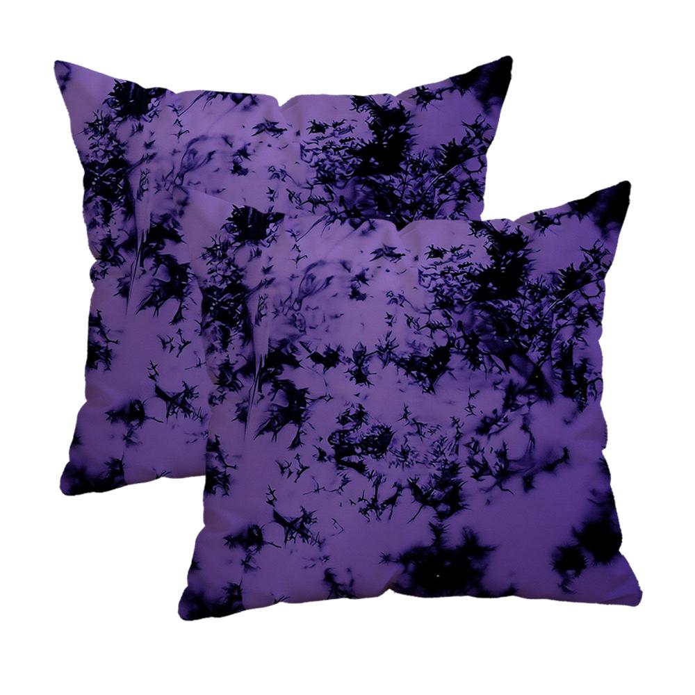 Cherry Leopard-Printed Pillowcasezipper Design, Decorative Pillowcase, 45X45 Cm Pillowcase