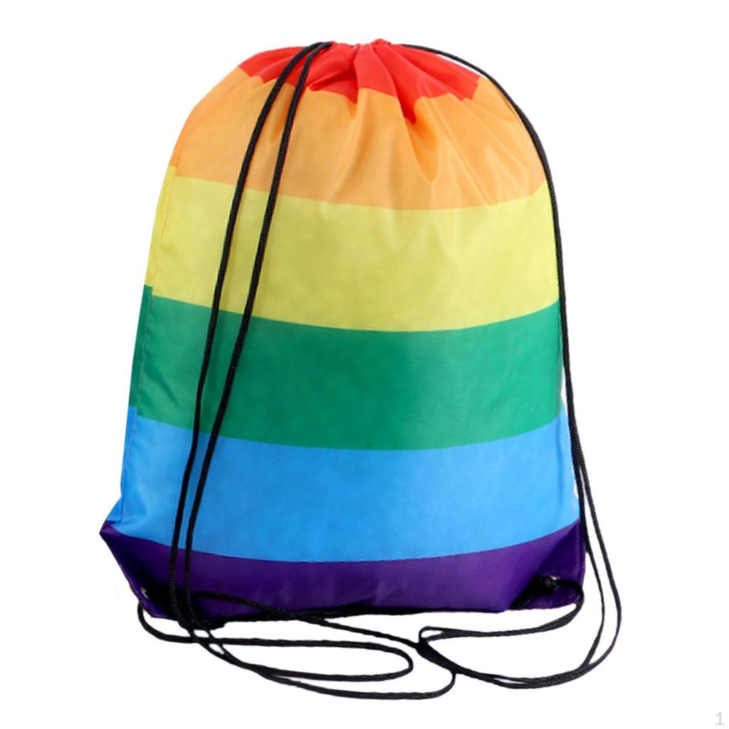 Drawstring Bag Crafting Tote Travel Pouch for Beach Outdoor Camping Traveling
