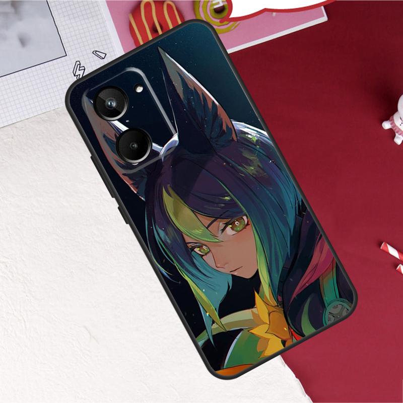 Genshin Impact Tighnari Case For Realme 10 Pro Plus 8 9 C35 C31 C30 C11 C15 C21Y C25Y GT Neo 3T 2T GT Neo 5 Cover
