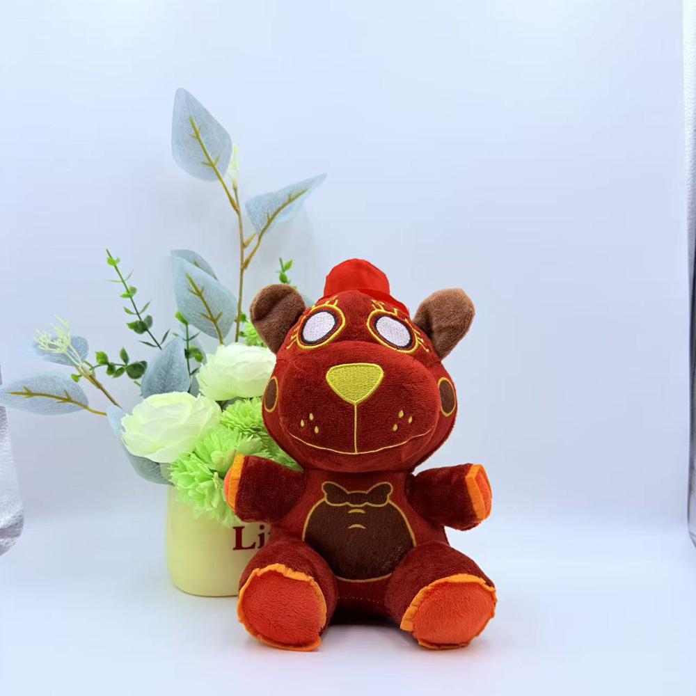 Nuit Chez Freddy Fnaf Peluche Jouets Mignons Poupée Ours Bonnie Renard Dessin Animé Poupées en Peluche Jouets Freddy Pour Enfants Cadeaux Fans..