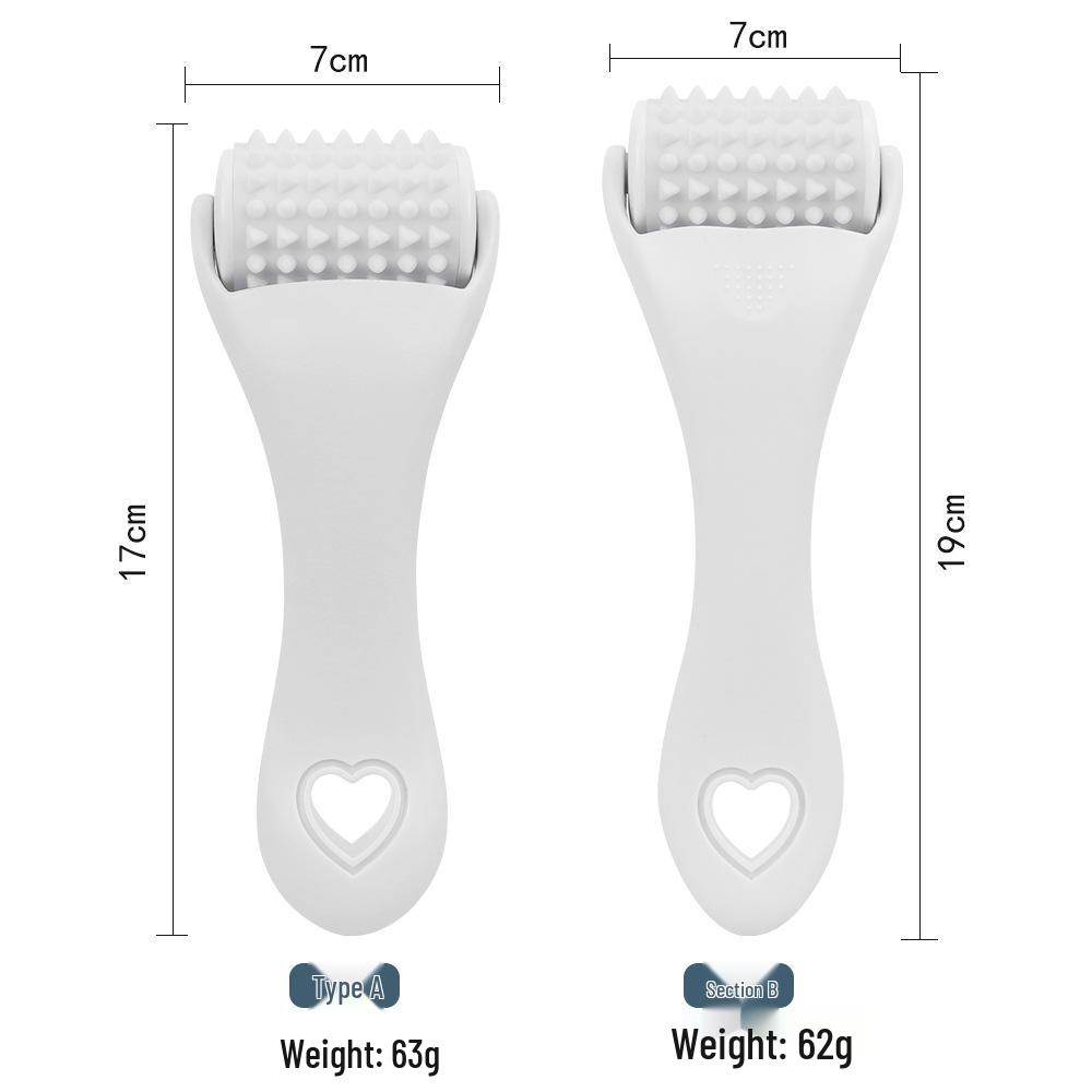 Silicone Facial Massager Roller - Lifting & Beauty Care Tool