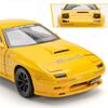 1/24 Mazda RX7 Slitinový Model Sportovního Auta Odlitky Kovová Hračka Závodní Vozidla Model Auta Simulace Zvuk a Světlo Dětská Hračka Dárek
