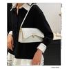 Large Capacity Splicing On The New Foreign Fashion Sequins Fashion Shoulder Armpit Small Square Bag for Women