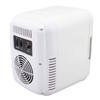 4L Large Capacity Portable Car Refrigerator Small Size Food Grade Liner Cooler Warmer Mini Fridge for Dormitory Home Office