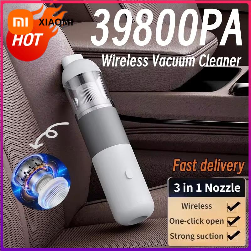 Xiaomi 3 In1 39800pa Dust Collector Portable Handheld Wireless Powerful Suction Electric Smart Home Car Vacuum Cleaner 2026 New