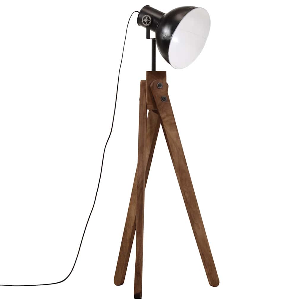 Floor Lamp 25 W Black 45 x 45 x 120 cm E27 Socket