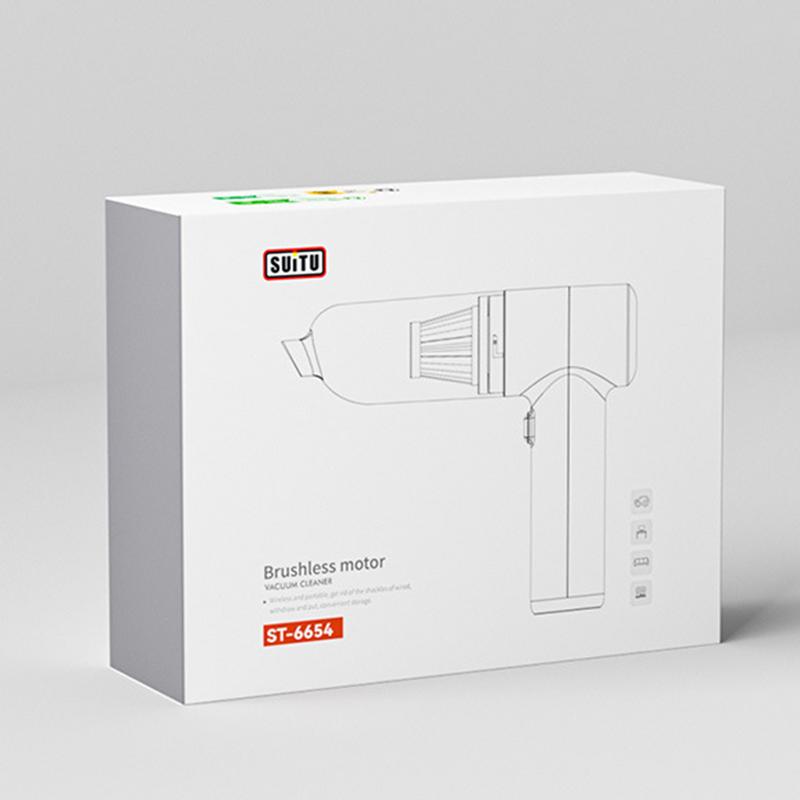 Car Handheld Vacuum 12000Pa Handheld Cordless Vacuum Versatile Car Cordless Vacuum Household Vacuum For Furniture Keyboards