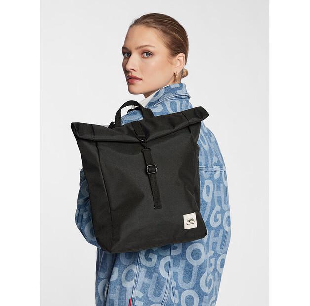 Рюкзак Lefrik Plecak Roll Mini P8722 Czarny
