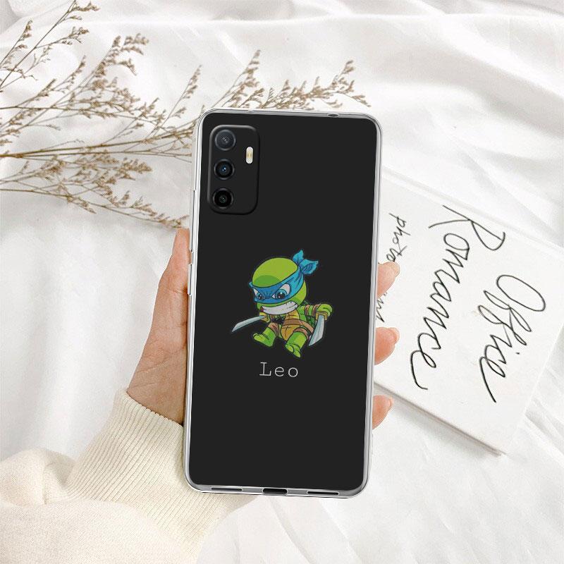 

TMNT Transparent Phone Case for Motorola Moto E13 E15 E20 E22 E22I E22S E30 E32 E40 E7 E7I G Plus Power Play Stylus G22 G14 Motorola Moto E32