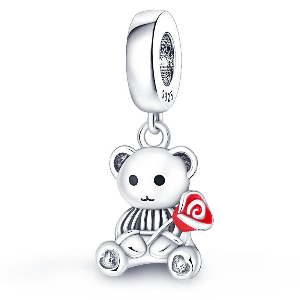 60 Style Cute Animals Cat Neko Pendant Copper Bead Fit Original Fine Bracelet Necklace Charm Beads Diy Jewelry Making