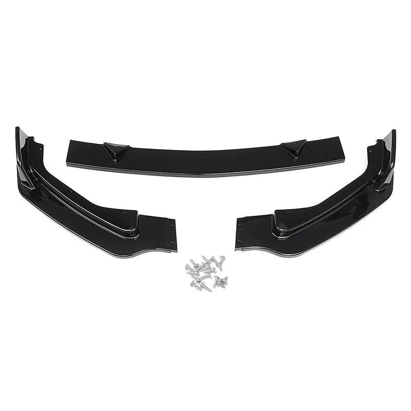 

Декоративная накладка на нижнюю губу переднего бампера, предотвращающая появление царапин, подходит для Infiniti Q50 2014 2015 2016 2017, внешние автомобильные аксессуары чёрный