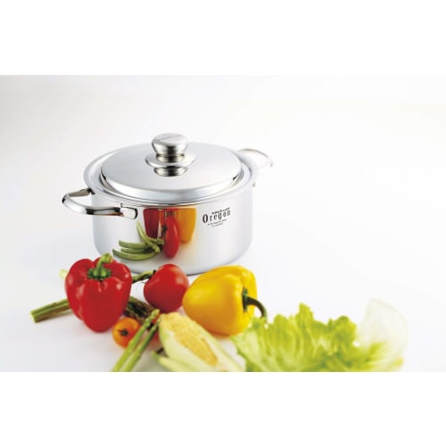 Vita Craft Oregon 24cm Silver Pot with Recipe Included, 8673