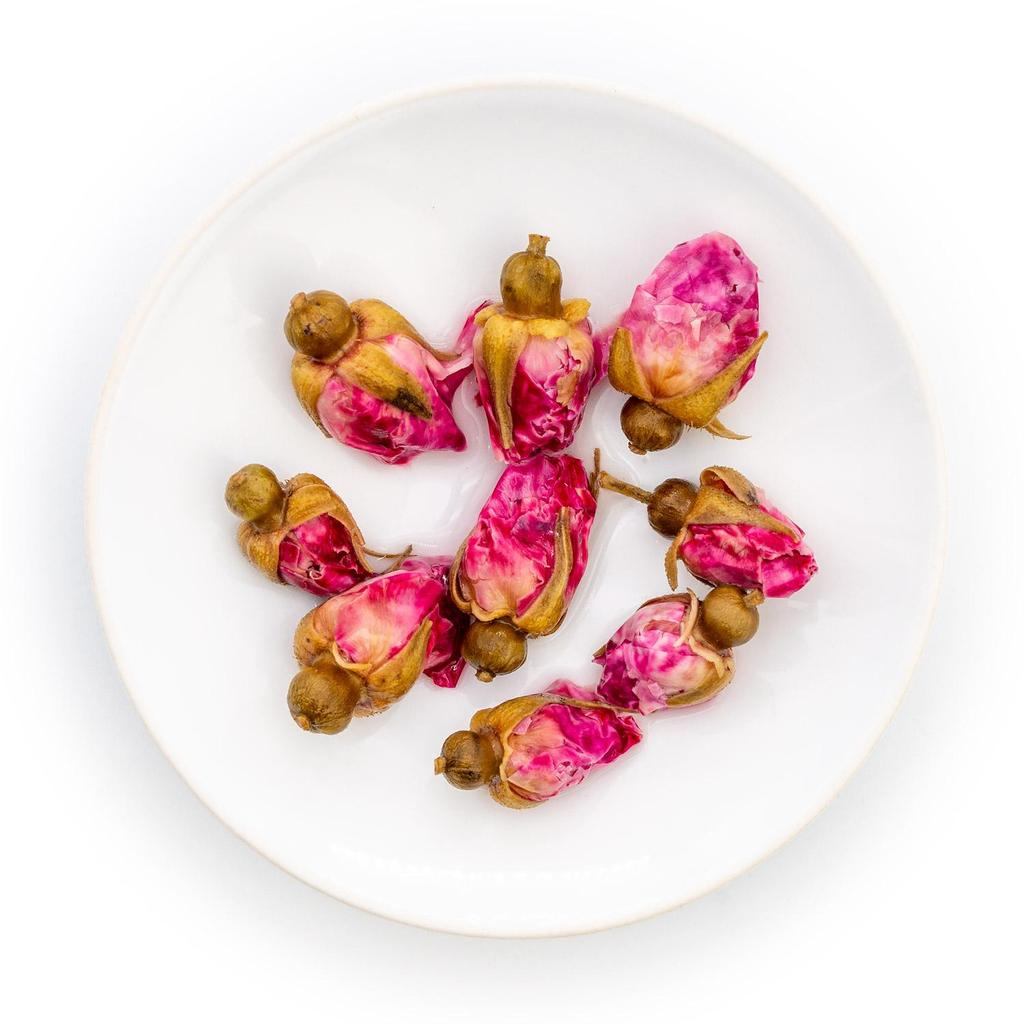 Pingyin Rose Buds Herbal Tea