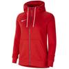 Wmns Park 20 Hoodie, Womens Red Sweatshirt