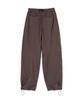 PHYSICAL DEPARTMENT Double Pocket Belt Pants Brown
