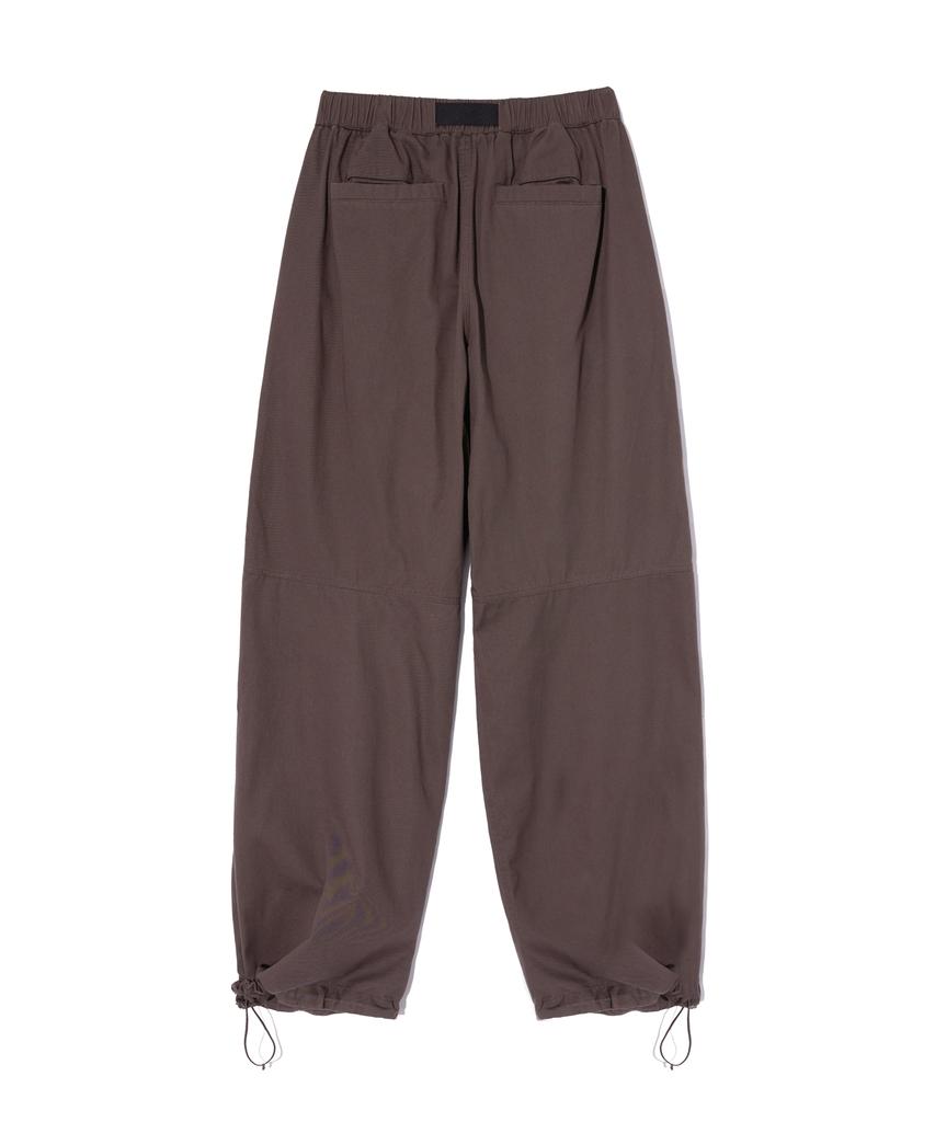 PHYSICAL DEPARTMENT Double Pocket Belt Pants Brown