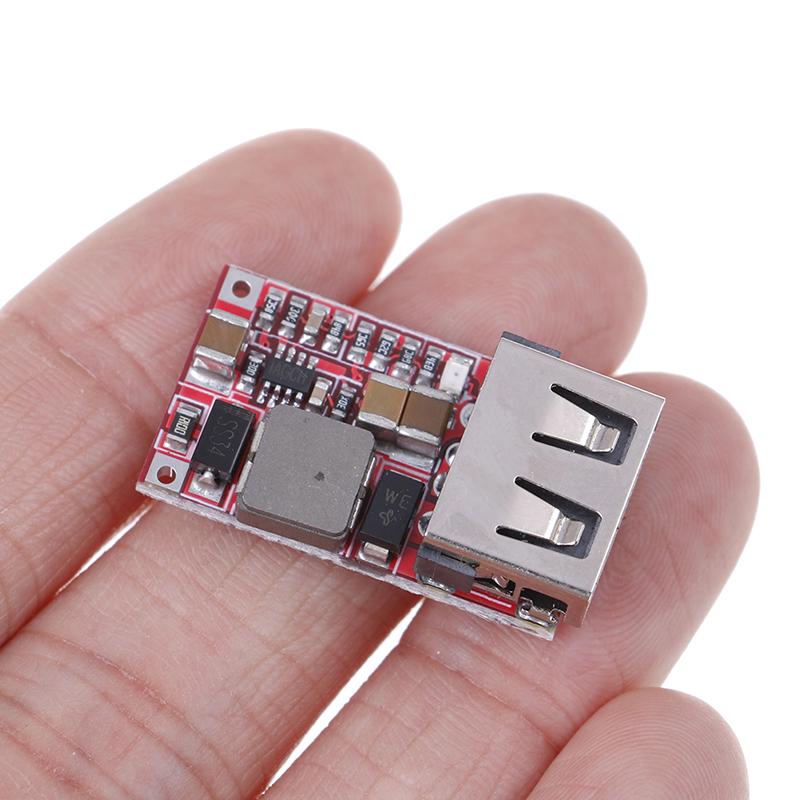 Dc 6-24V 12V/24V To 5V 3A Usb Output Charger Step Down Power Module Mini Module