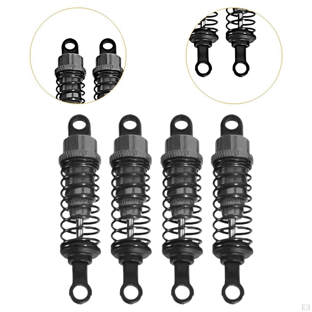 RC Car Shock Absorber, Accessories, Assembly, Replacing Vehicle Parts, Spare Parts for MN98, MN99S,