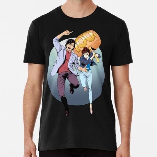 

City Hunter Alias Nicky Larson 100 Tonnes Size S to 5XL Made in the USA T-Shirt L