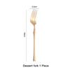 Matte Gold 18/10 Stainless Steel Luxury Cutlery Dinnerware Tableware Knife Spoon Fork Chopsticks Flatware Set Dishwasher Safe
