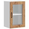 Vidaxl Kitchen Wall Cabinet with Glass Doors, Porto