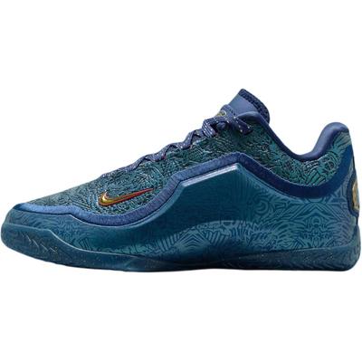 Tênis de Basquete Infantil Lebron 23 Cano Baixo Azul Meia-noite Kids' IV4798-400