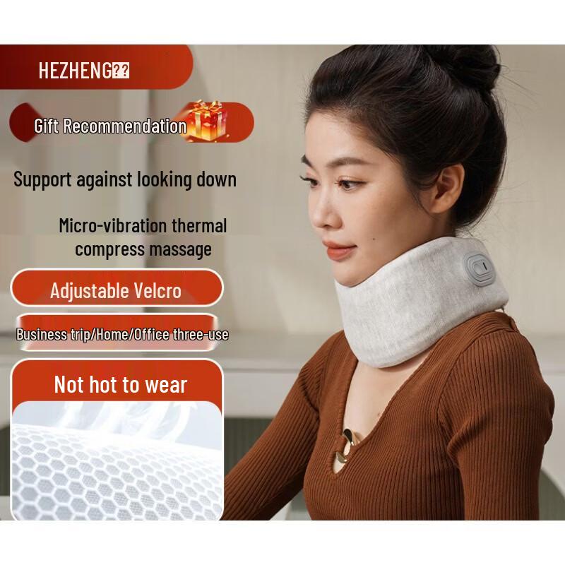 HEZHENG Heated Neck Massager and Support