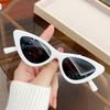 Simple Colorful Cat Eye Sun Glasses Boy Girl Exquisite Cute Luxury Sunglasses Travel Party Children Eyeglasses