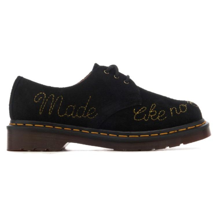Dr. Martens 1461 Comfortable Versatile Loafers Unisex Loafers Black 31091001
