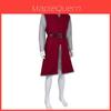 Medieval Knight Costume Cosplay Suit With Polyester Fabric For Halloween And Streetwear Enthusiasts