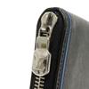 Used 12564 Zippy Wallet Vertical M30070 7940 New Zip Around Black Blue Taiga Noir Men's from Japan AUTHENTIC