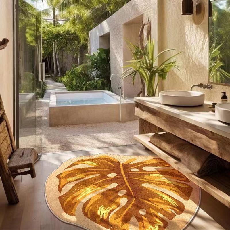 

Нестандартный ковер для гостиной, спальни, украшения дома, современный ковер, напольный коврик, коврик для прихожей, коврики, пригодные для машинной стирки 160 * 160cm