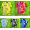 THAILAND National Fußball Trikot Trainingsjersey CHEER Aufdruck Schnelltrocknend Kurzarm Uniform Thailand Flaggenlogo Sport Singha Bier Thailändisches Design