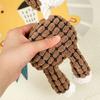 Pet Dog Cotton Rope Teething Resistant Bite Cat Toy Plush Sound Interactive Cat Toy Dog Supplies