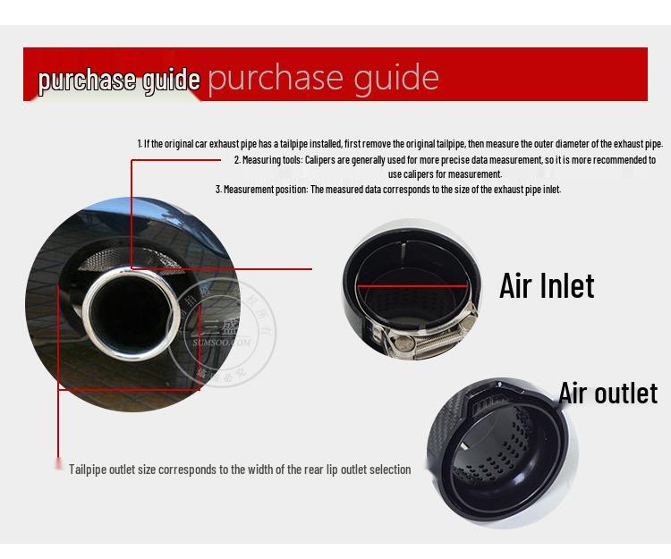 BMW řady 3 & 4 90mm koncovka výfuku z uhlíkových vláken - Zčernalá úprava