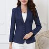 Fashion Women Blazers Jackets Work Office Lady Suit Slim Single Breasted Business Female Blazer Coats Formal Veste Femme