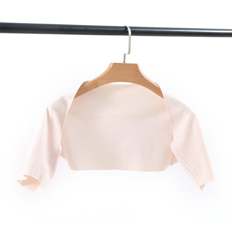 Unisex Postpartum Cotton Modal Shoulder & Neck Protector Camisole - Summer Thin Inflammation Defense for Men & Women