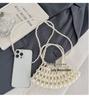 Summer 2026 Pearl Beaded Hollow Mini Crossbody Handbag for Women