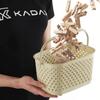 KADAX Koszyk Wiszący Na Klamerki Pojemnik Na Spinacze Prostokątny 