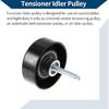 No.L32715940A/LFH115940A Drive Belt Idler Pulley for Mazda CX-7 2007-2012 for Mazda 5 2012-2017 Serpentine Tensioner Pulley Idler 1 Pc