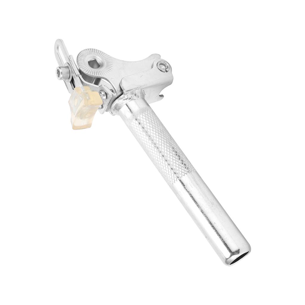Electric Bike Seat Post Foldable Bicycle Metal Seatpost Tube Easy To Install Bike Accessory