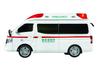 Jozen Dirt Max Scale rádiem řízená sanitka Nissan Paramedic Ambulance 1/32 JRVC102-WH