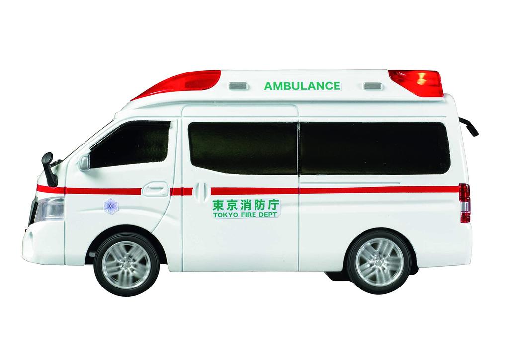 Jozen Dirt Max Scale rádiem řízená sanitka Nissan Paramedic Ambulance 1/32 JRVC102-WH