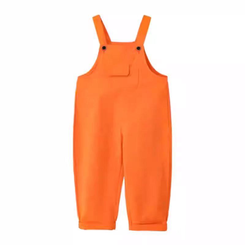 Tute Hip Hop per Bambini Salopette da Ragazza Tuta Romper per Bambini Streetwear per Ragazzi Pantaloni Colorati Scuola