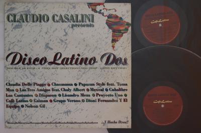 LP Record CLAUDIO CASALINI  Disco Latino Dos Double 12 Inch   CAF028 CAFE LATINO 1996 Italy Latin Used