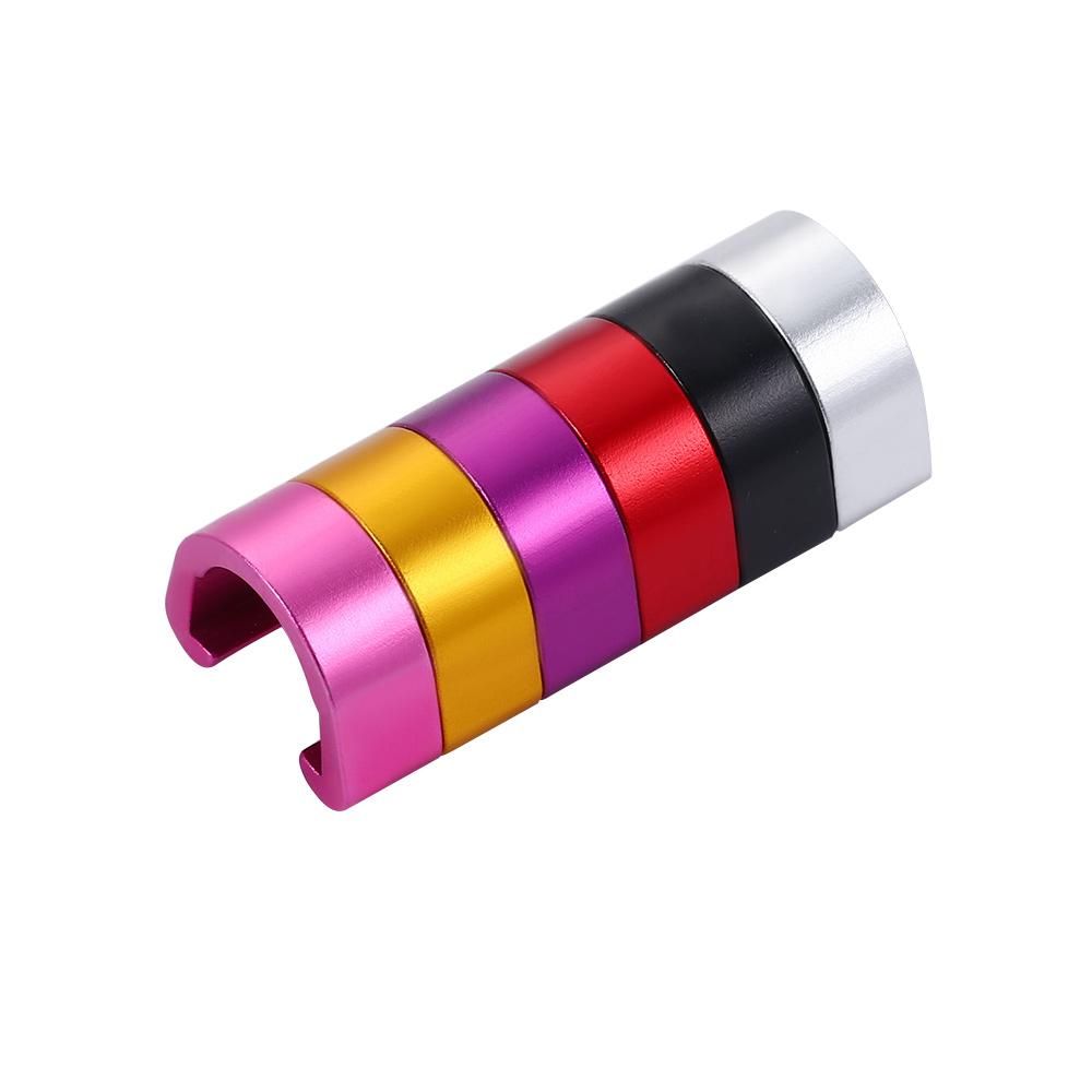 Shifter Cable Aluminum Zinc Zinc Alloy Bicycle C Clips Fixed Clamp Clips Fixed Tubing Clips C Shape Buckle