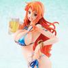 MegaHouse One Piece Nami Scale Complete Figure Portrait.Of.Pirates "LIMITED EDITION" Ver.BB_SP 1/8