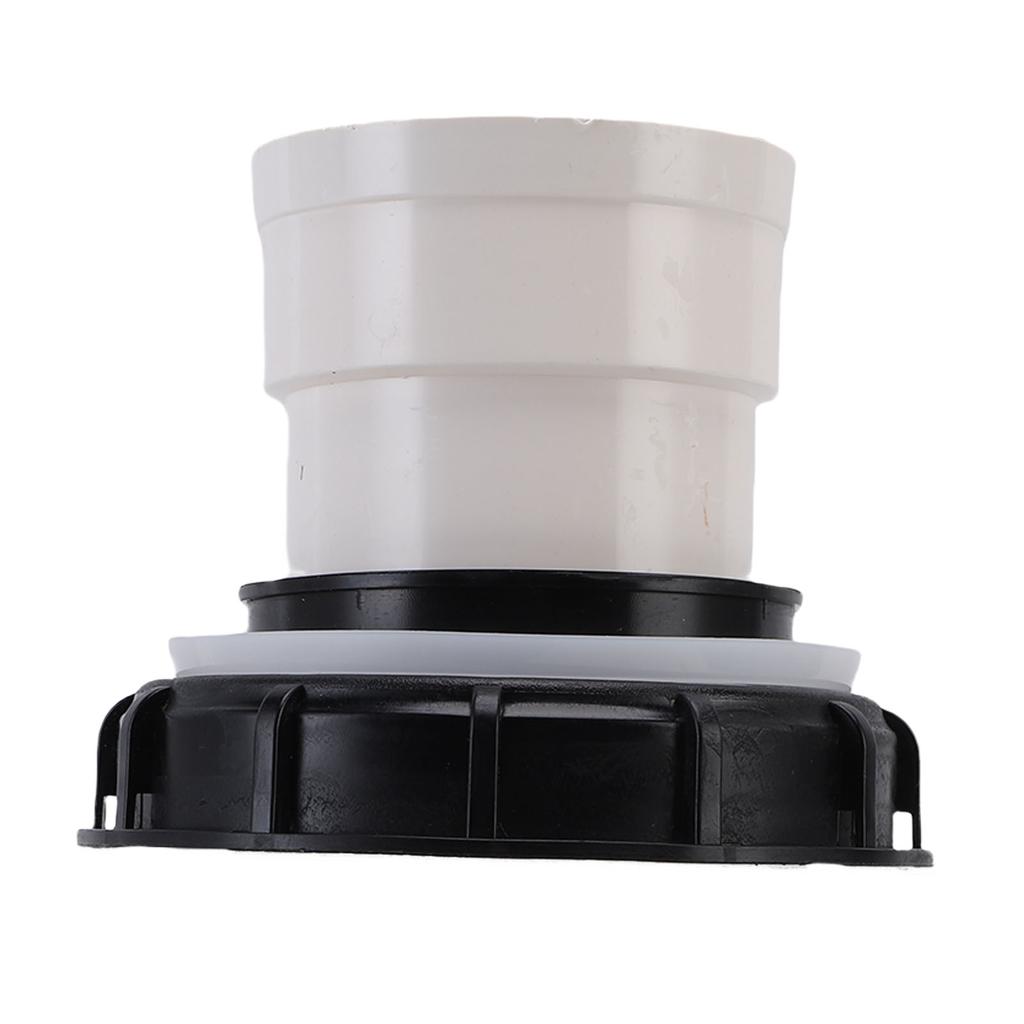 IBC LID Filter Plastic IBC Rainwater   Cover with Nylon Washable Reusable Rainwater Filter for Horticulture Food Processing